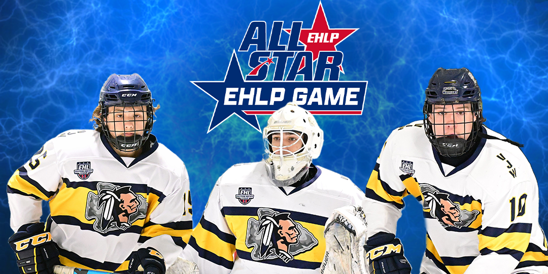 Three Jr. Warriors selected for the EHLP All-Star Game
