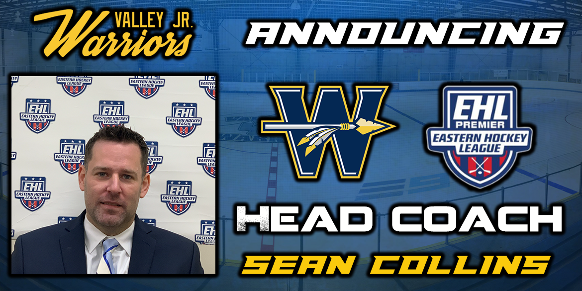 NHL Draft Pick Sean Collins Named EHLP Head Coach 