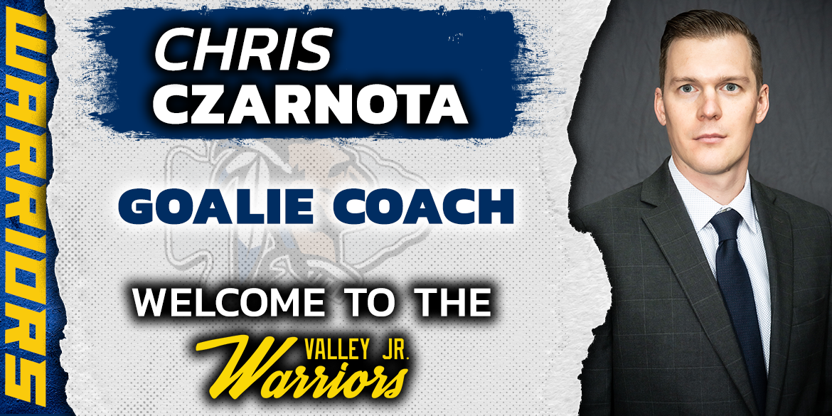 Warriors Hire Former USA Hockey Development Camp Goalie Coach